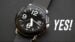 Leaked render of the Google Pixel Watch 5 showing the display and curved glass.