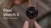 Leaked promotional material for the Pixel Watch 5 Stephen Curry Edition.