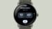 A person wearing the Pixel Watch 5 on their wrist while running.