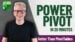 The Power Pivot add-in menu being enabled within Excel settings.