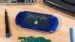 A modified PSP 1000 shell housing a Raspberry Pi board.