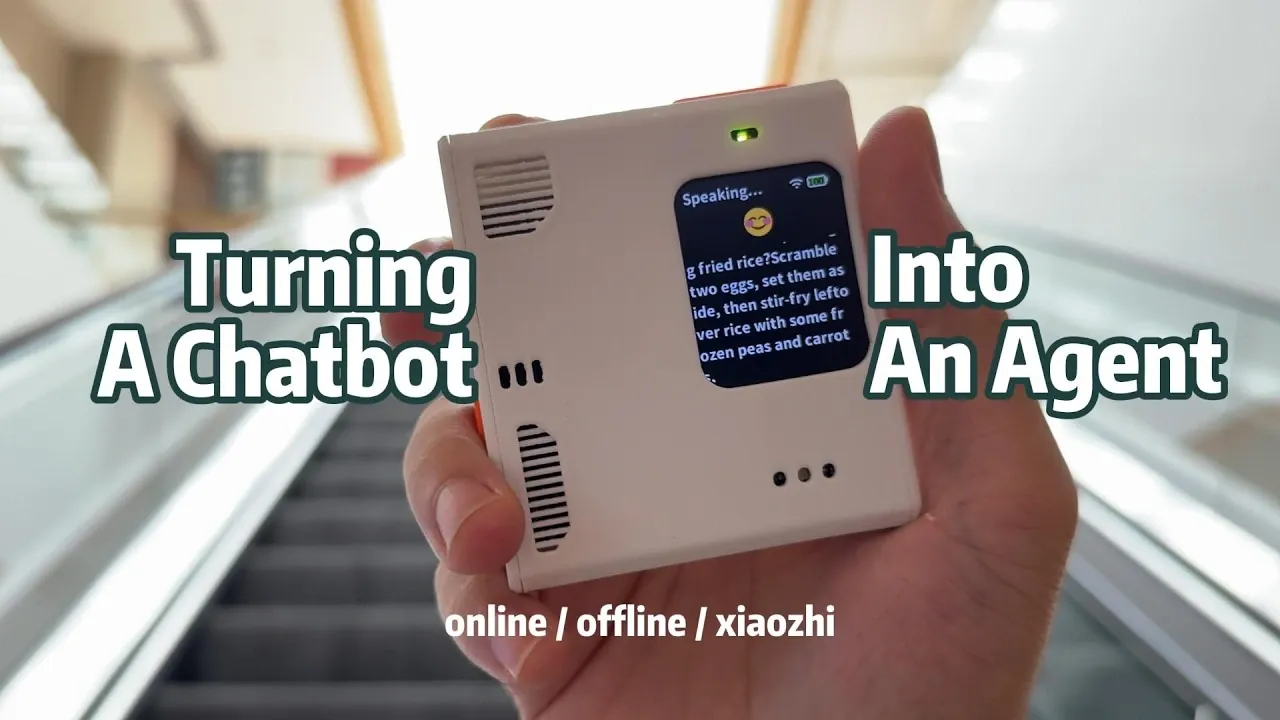 Terminal screen showing Linux commands executed by the AI agent.