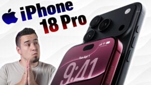 Conceptual design of the expected Apple iPhone Ultra foldable phone.