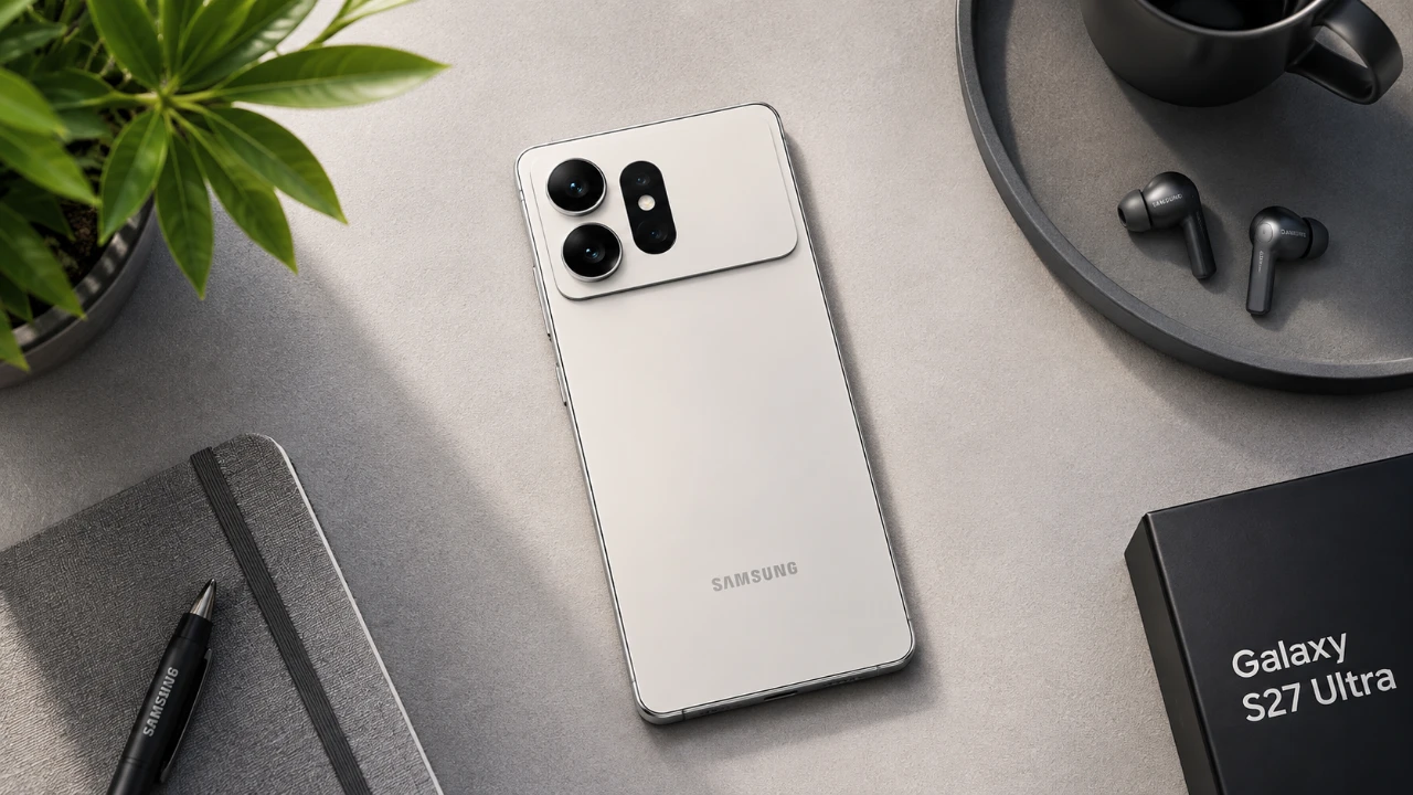 Samsung Galaxy S27 Ultra