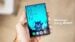 A conceptual rendering of the potential Samsung Galaxy Z Fold 9 design.