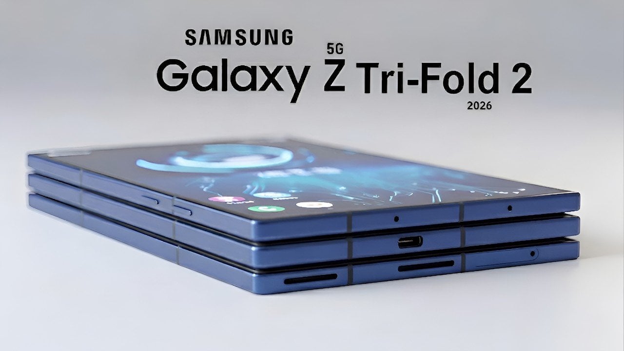 Samsung prepares Galaxy Z TriFold 2 and first rollable phone for 2027