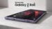 A conceptual render of the rumored Samsung Galaxy Z Roll expanding its display.