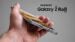 Concept render of the rumored Samsung Galaxy Z Roll expanding its screen.