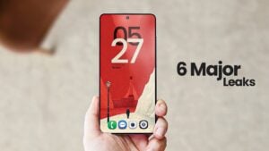 Concept render of the expected Samsung Galaxy S27 Ultra smartphone.