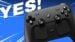 The 2026 Steam Controller showing its updated button layout