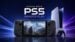 A Steam Deck running a PlayStation 5 game via the Asobi remote play app.