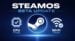 The Steam OS beta update screen showing the installation progress bar.