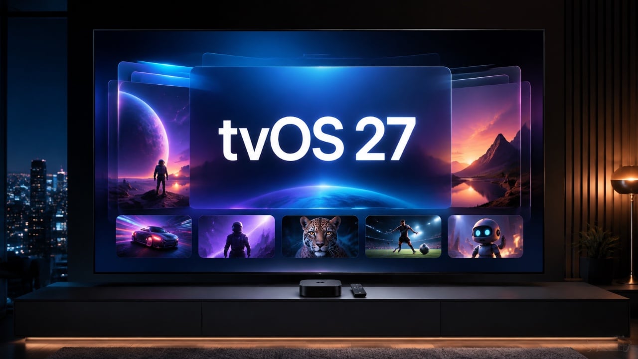 tvOS 27