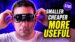 Front view of the lightweight UR XR 1 spatial computing glasses.