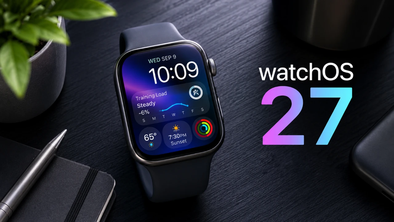watchOS 27
