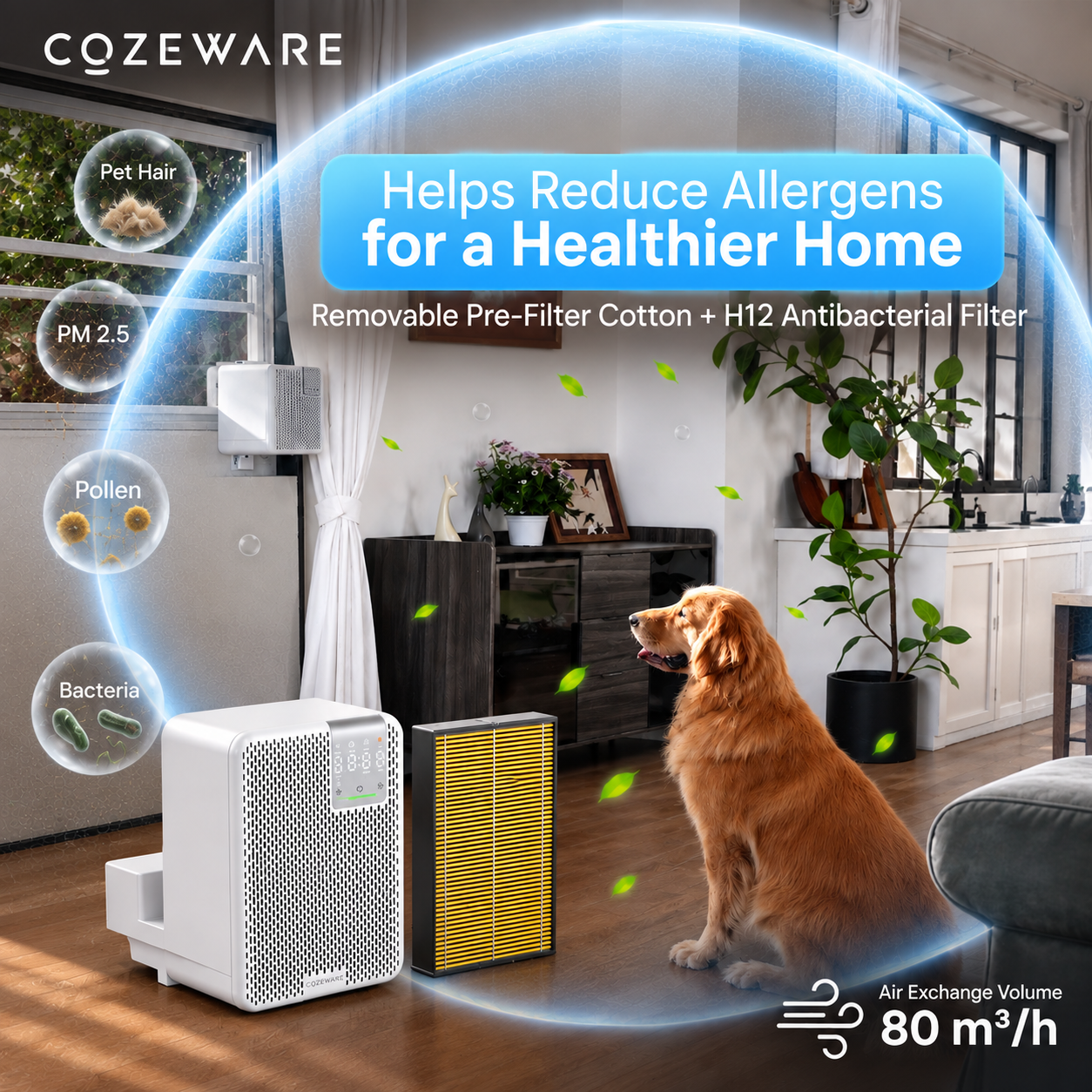 COZEWARE FreshFlow
