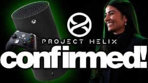 Concept artwork displaying the Xbox Project Helix hardware family.
