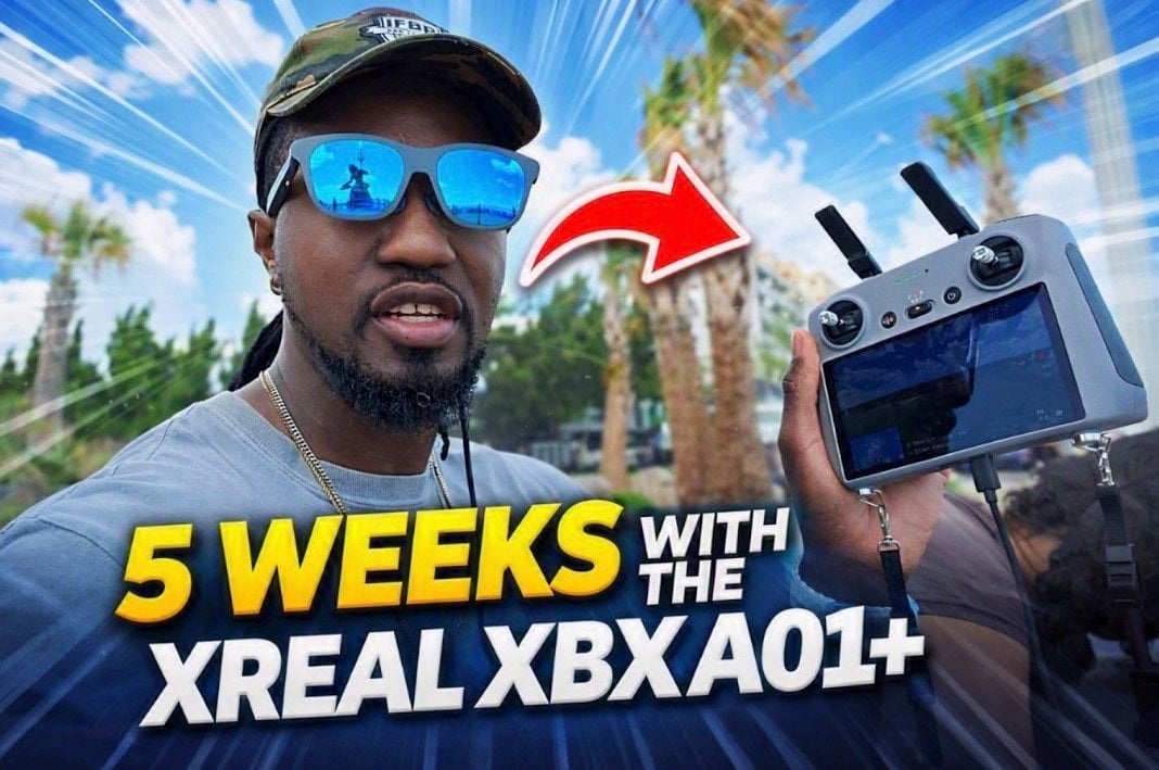 XREAL XBX A01+ Review: 5 Weeks with the XR Glasses XREAL XBX A01+ Review: 5 Weeks with the XR Glasses