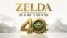 Leaked image showing a potential Zelda 40th anniversary Nintendo Switch 2 console.