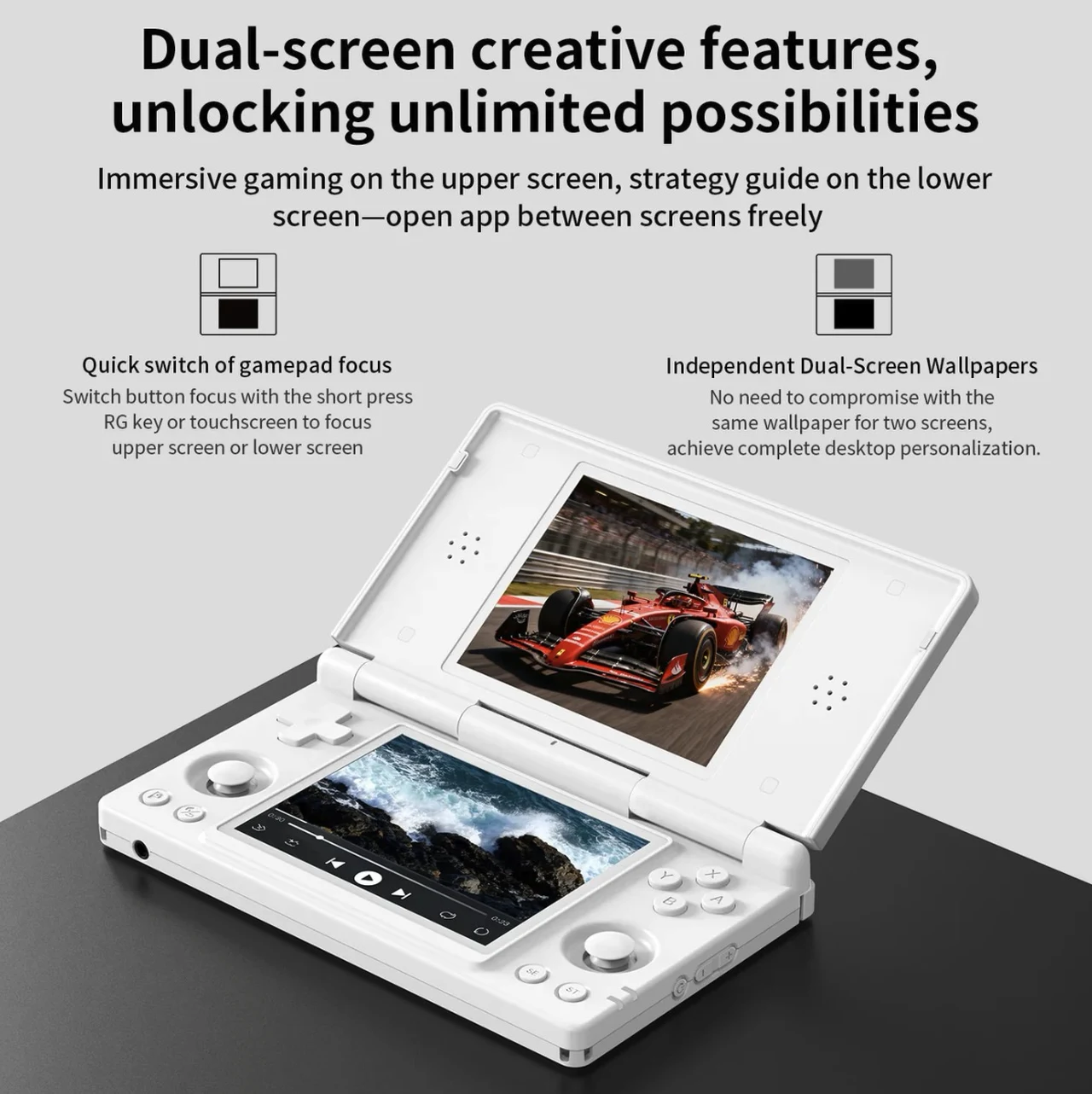 Anbernic RG DS Dual Screen