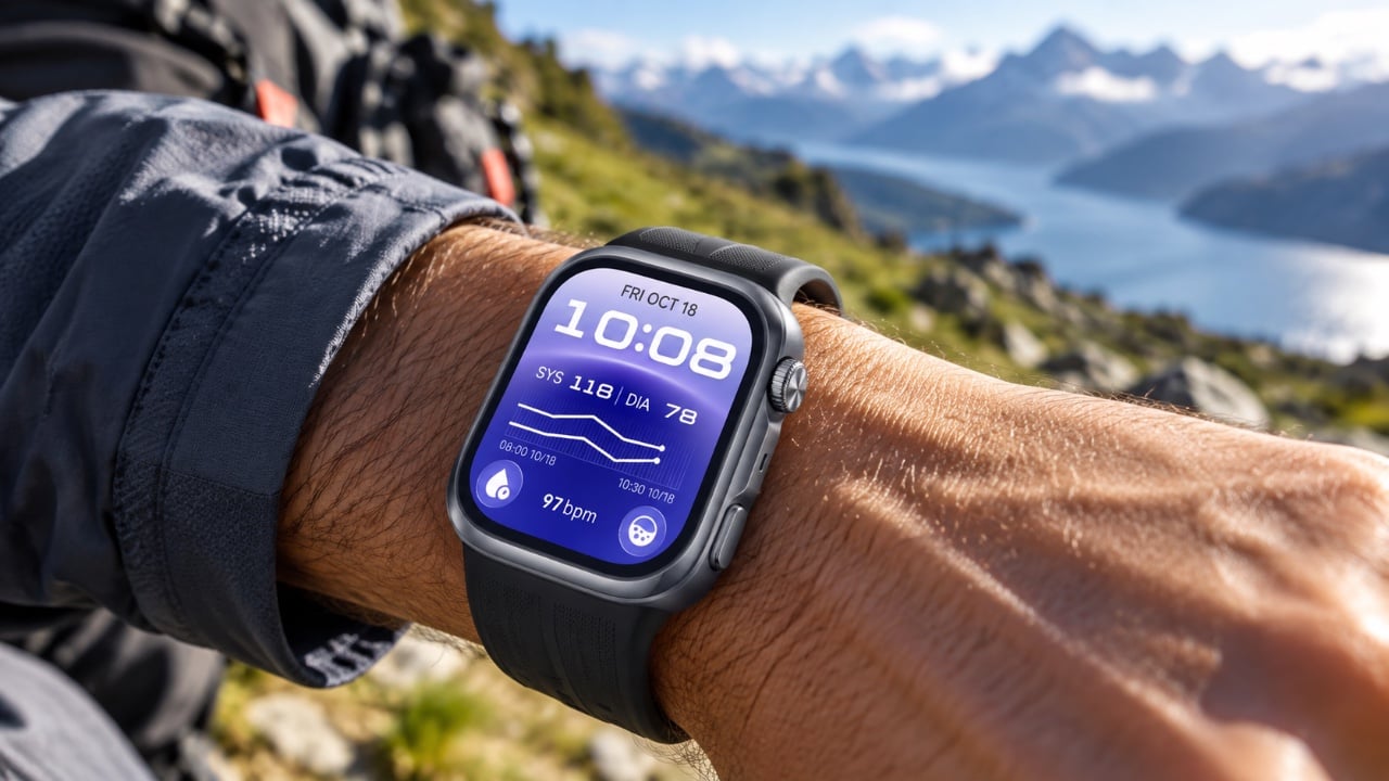 Huawei Watch D3: медицинские часы с манжетным измерением давления