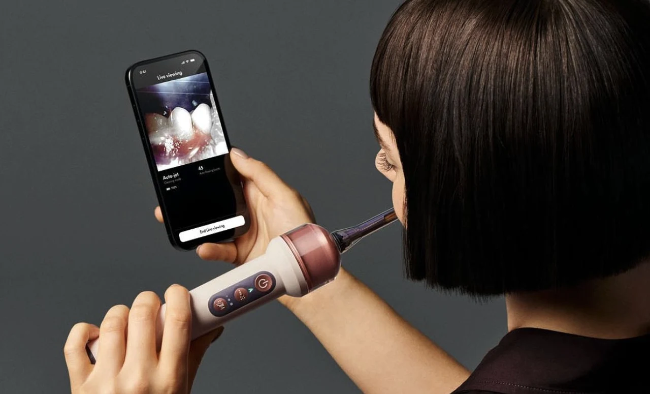 Dyson CameraJet Toothbrush Mobile App