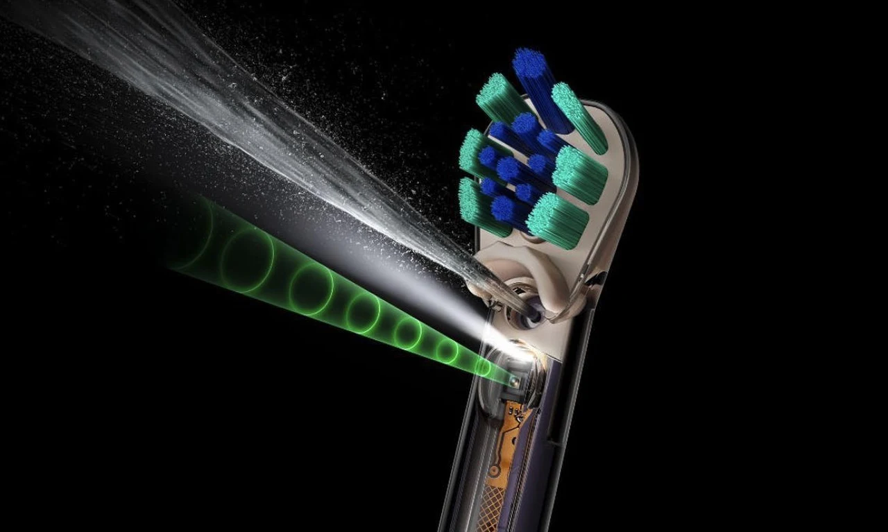 Dyson CameraJet Toothbrush 2026 Cleaning Head
