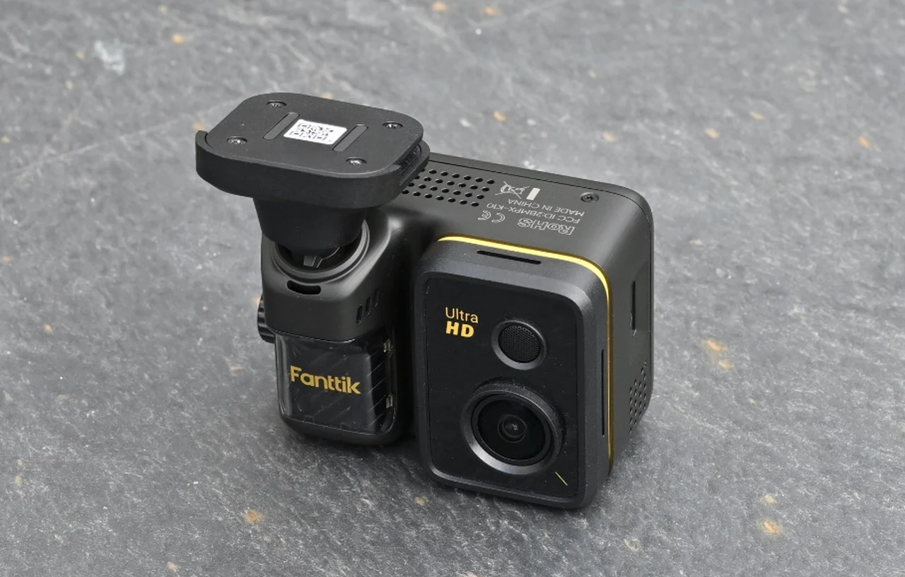 Fanttik Luma K10 Apex 4k Front Camera