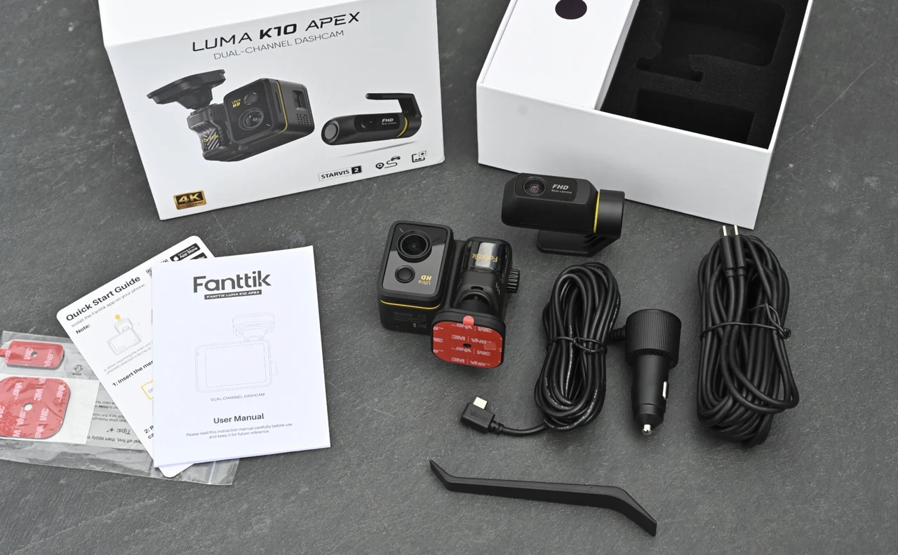 Fanttik Luma K10 Apex Box Contents