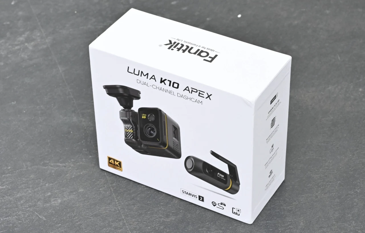 Fanttik Luma K10 Apex Packaging