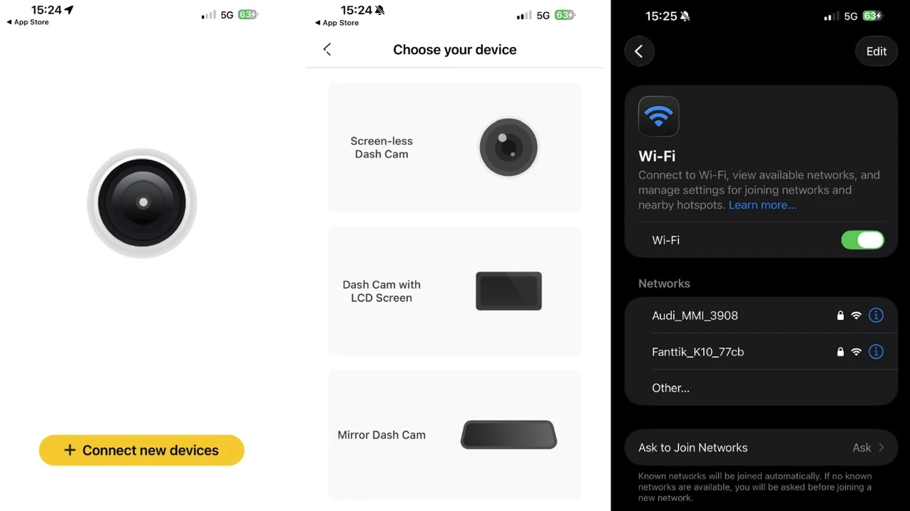 Fanttik Luma K10 Apex iOS App