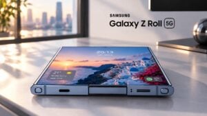 Samsung Galaxy Z Roll 5G