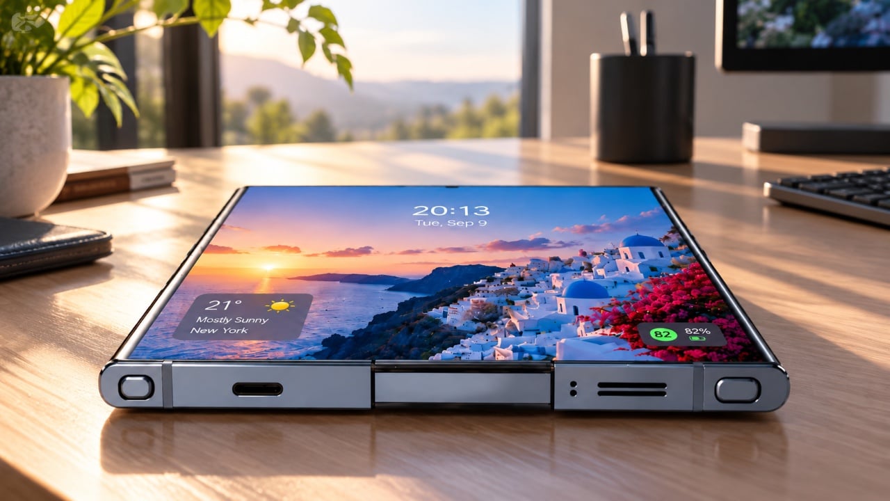 Samsung's first rollable phone Galaxy Z Roll expected by 2028