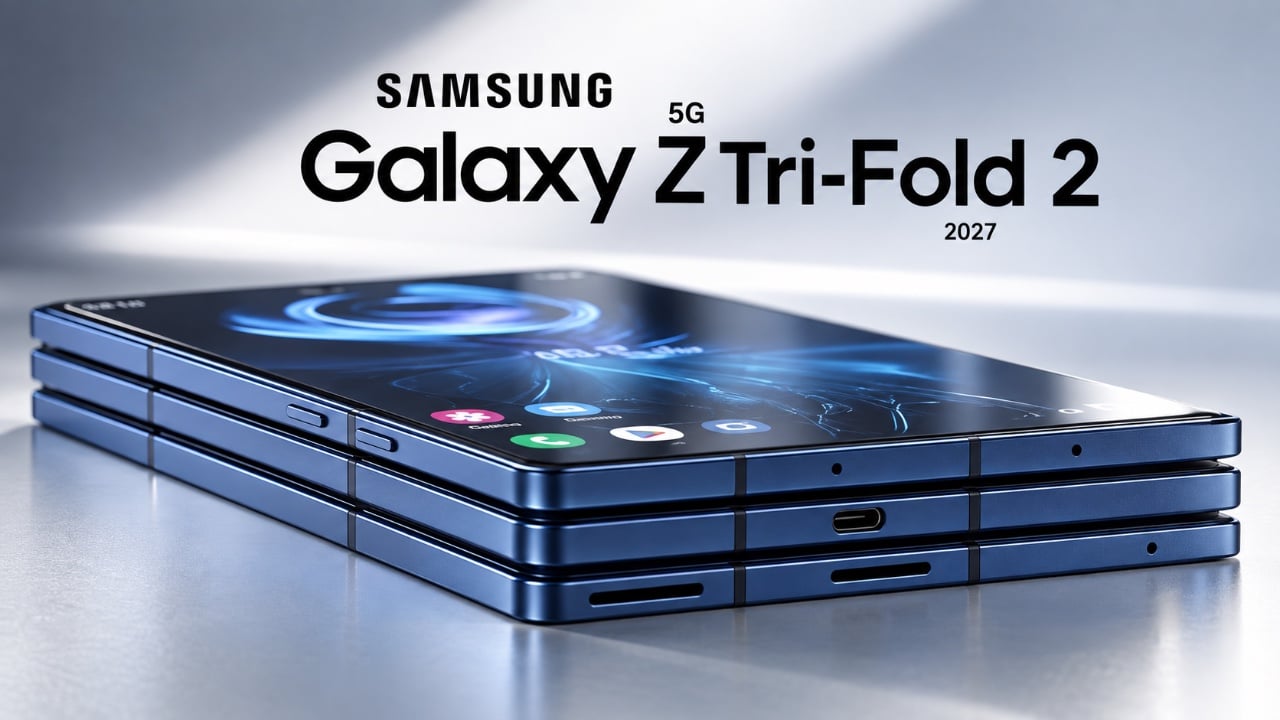 Samsung Galaxy Z TriFold 2: тоньше, легче и прочнее предшественника