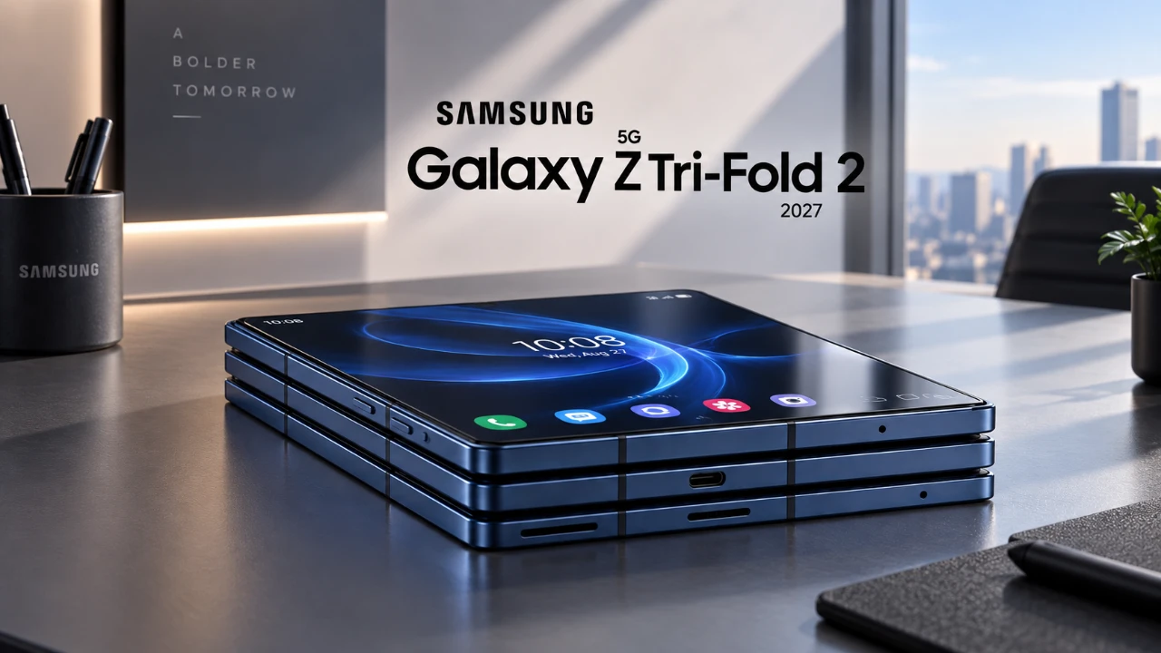 Galaxy Z Trifold 2