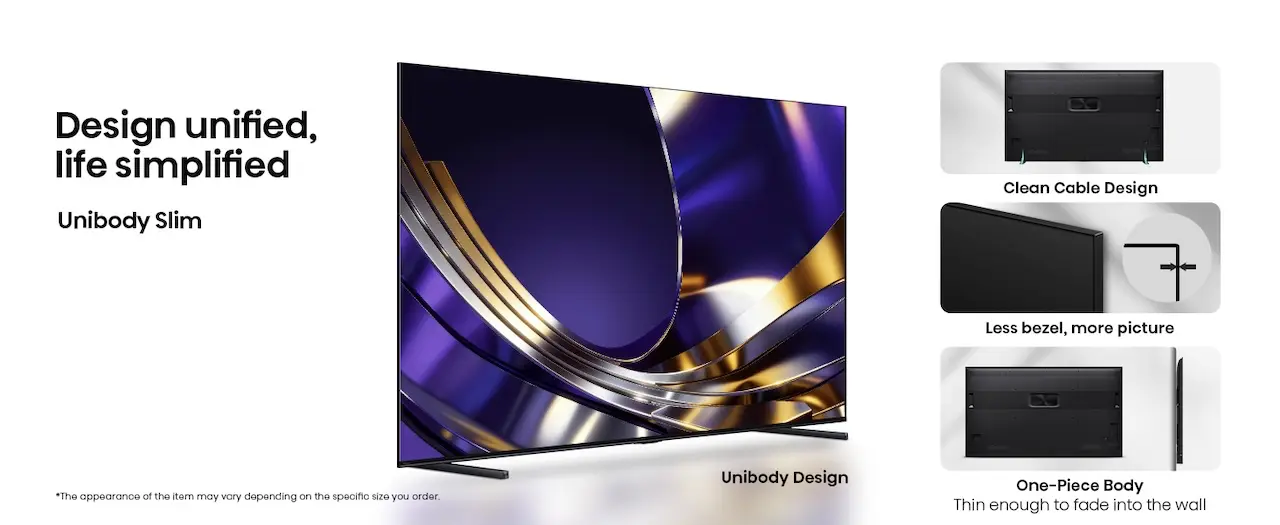 Hisense U7SG review: MiniLED up to 3000 nits and 165Hz, 55 to 116 inches