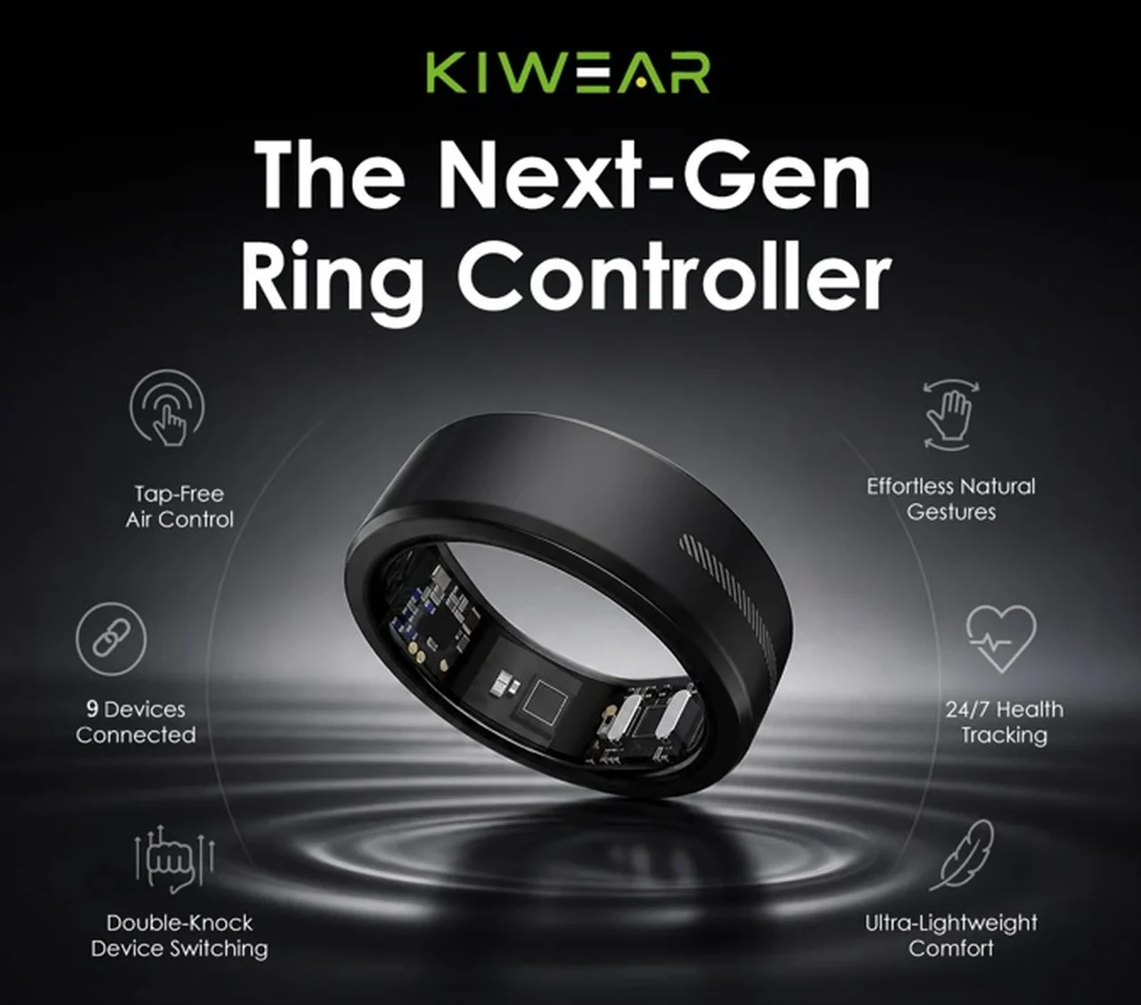 KiWear Ring