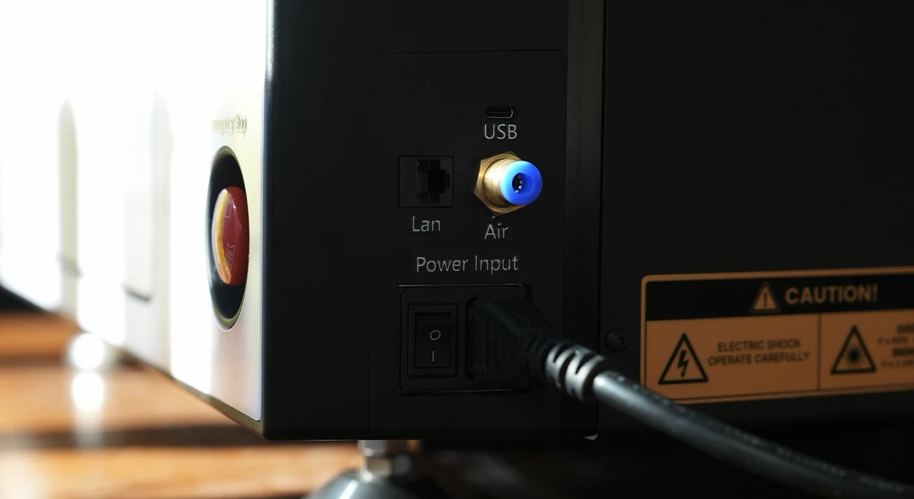 MIRA X 150W RF CO2 Laser Connections