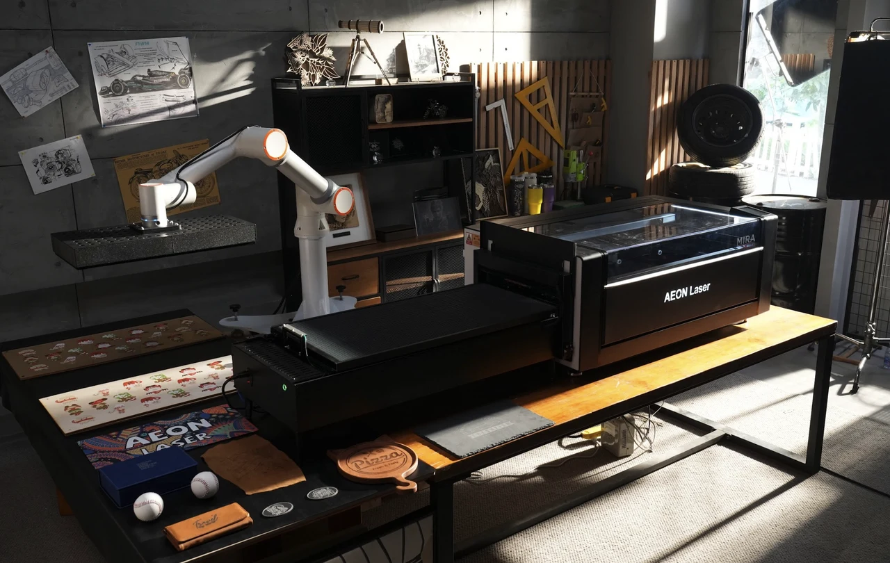 MIRA X 150W RF CO2 Laser with AI-Powered Automation 2026