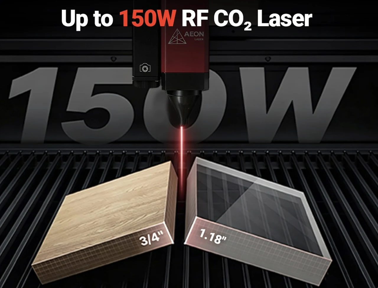 MIRA X CO2 Laser 150w