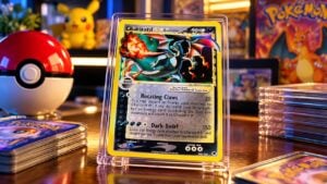 The five rarest Pokémon cards