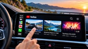 YouTube on Apple CarPlay
