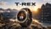 The Amazfit T-Rex Dual Solar smartwatch showing its rugged design