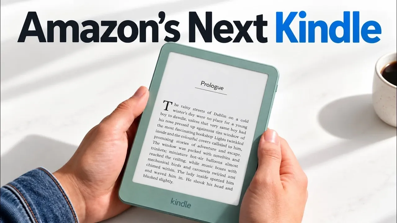 Side-by-side comparison of the rumored Kindle color options.