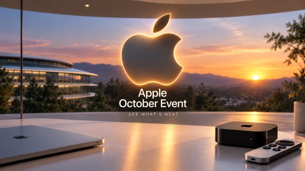 Октябрьская презентация Apple: ожидаются восемь новых устройств