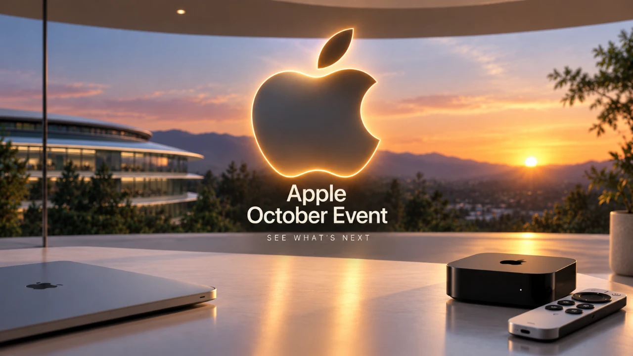 Apple October Event