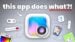 The Apple Preview application icon on a Mac desktop.