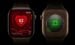 The new Apple Watch Series 12 displaying the home screen