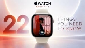 The new Apple Watch Series 12 displaying the readiness score.