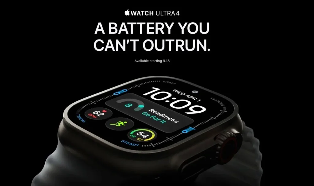 Apple Watch Ultra 4 Launches with the S11 Chip For £749